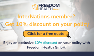 Freedom health Germany - 10% discount teaser